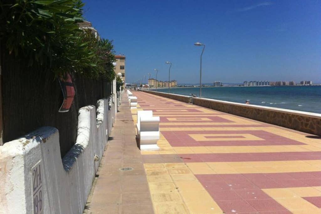 Апартаменты La Manga Arriba Экстерьер фото